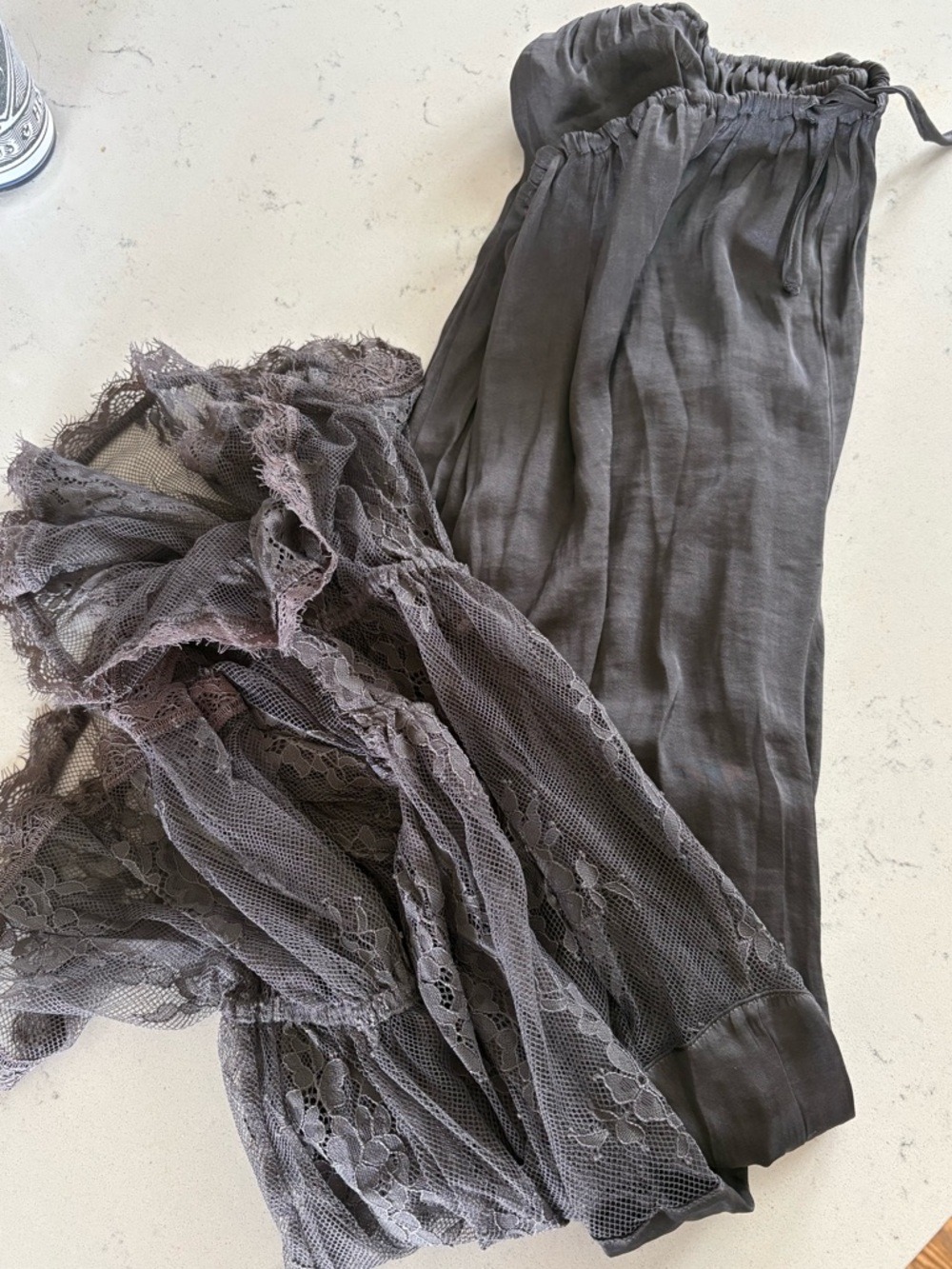 UO grey bloomers